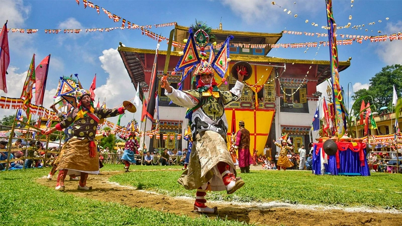 Pemayangtse Monastery